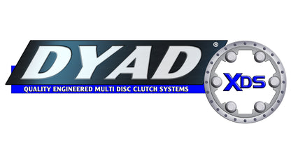 DYAD(R) XDS 10.4, Clutch and Flywheel Kit by Centerforce