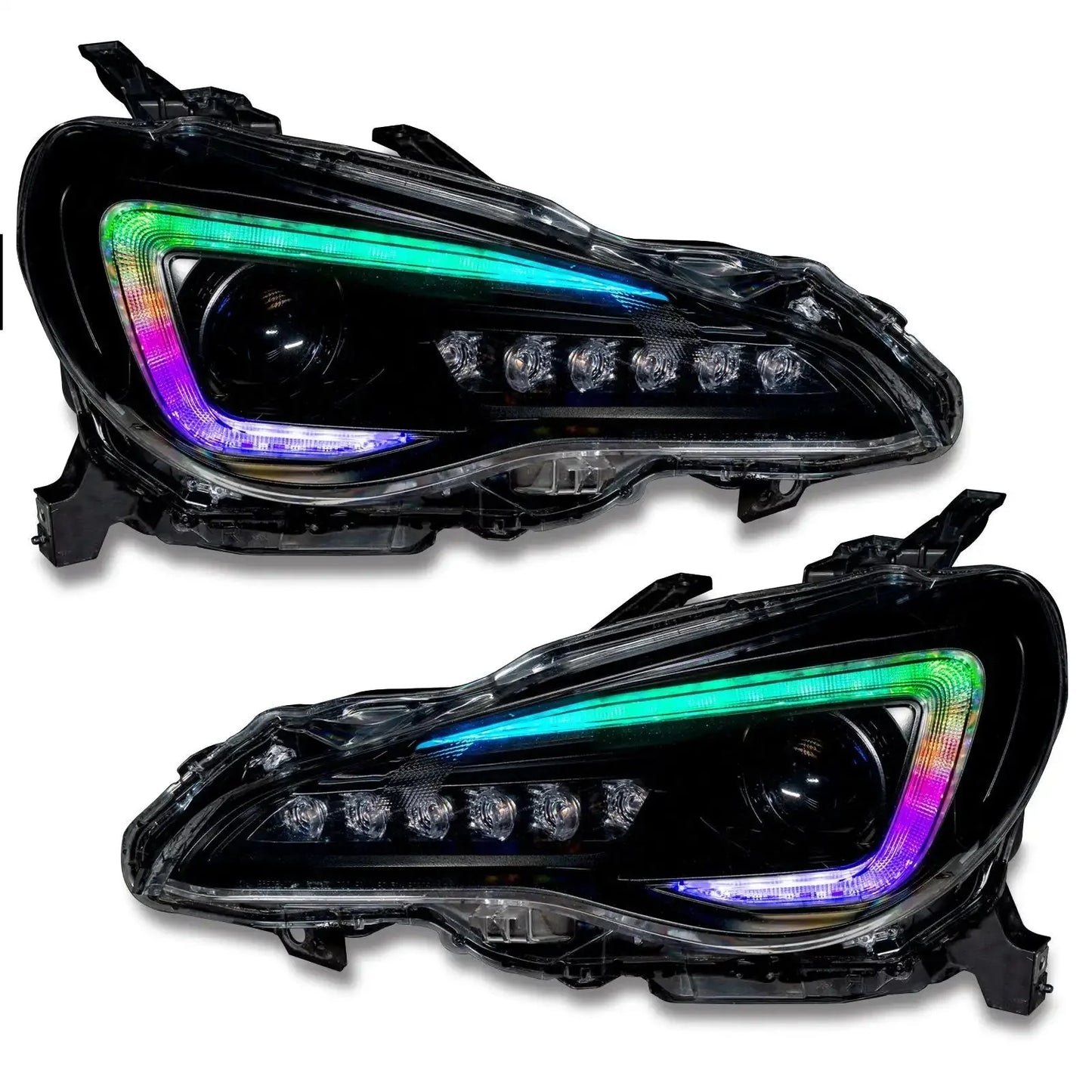 ORACLE Lighting 2017-2020 Subaru BRZ Dynamic ColorSHIFT Headlight DRL Upgrade by ORACLE Lighting