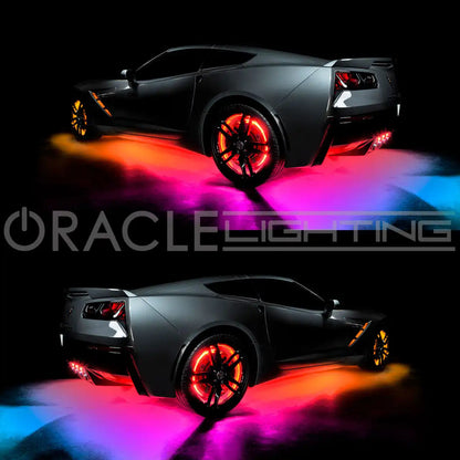 Universal LED Underglow Kit | Dynamic ColorSHIFT App Control | ORACLE Lighting by ORACLE Lighting