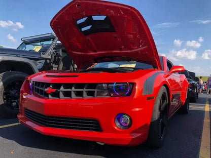 ORACLE Lighting 2010-2013 Chevrolet Camaro Dynamic ColorSHIFT Headlight Halo Kit by ORACLE Lighting