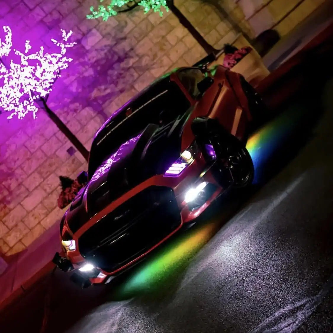 Universal LED Underglow Kit | Dynamic ColorSHIFT App Control | ORACLE Lighting by ORACLE Lighting