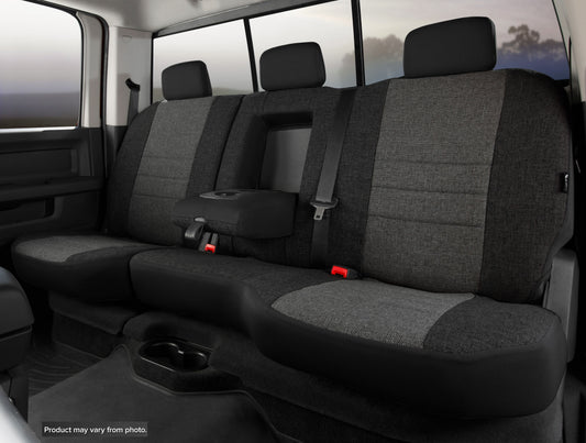 OE30 Series - Oe Tweed Custom Fit Rear Seat Cover- Charcoal by FIA