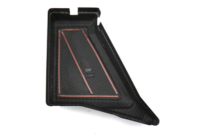 OLM LE Dry Carbon Fiber Fuse Box Cover - 2015+ WRX / 2015+ STI / 2014+ Forester by MYX Automotive