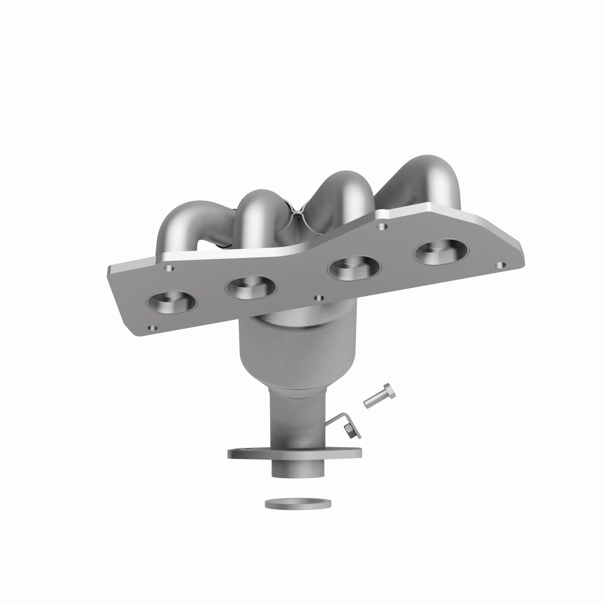 Catalytic Converter with Integrated Exhaust Manifold by MagnaFlow Exhaust Products
