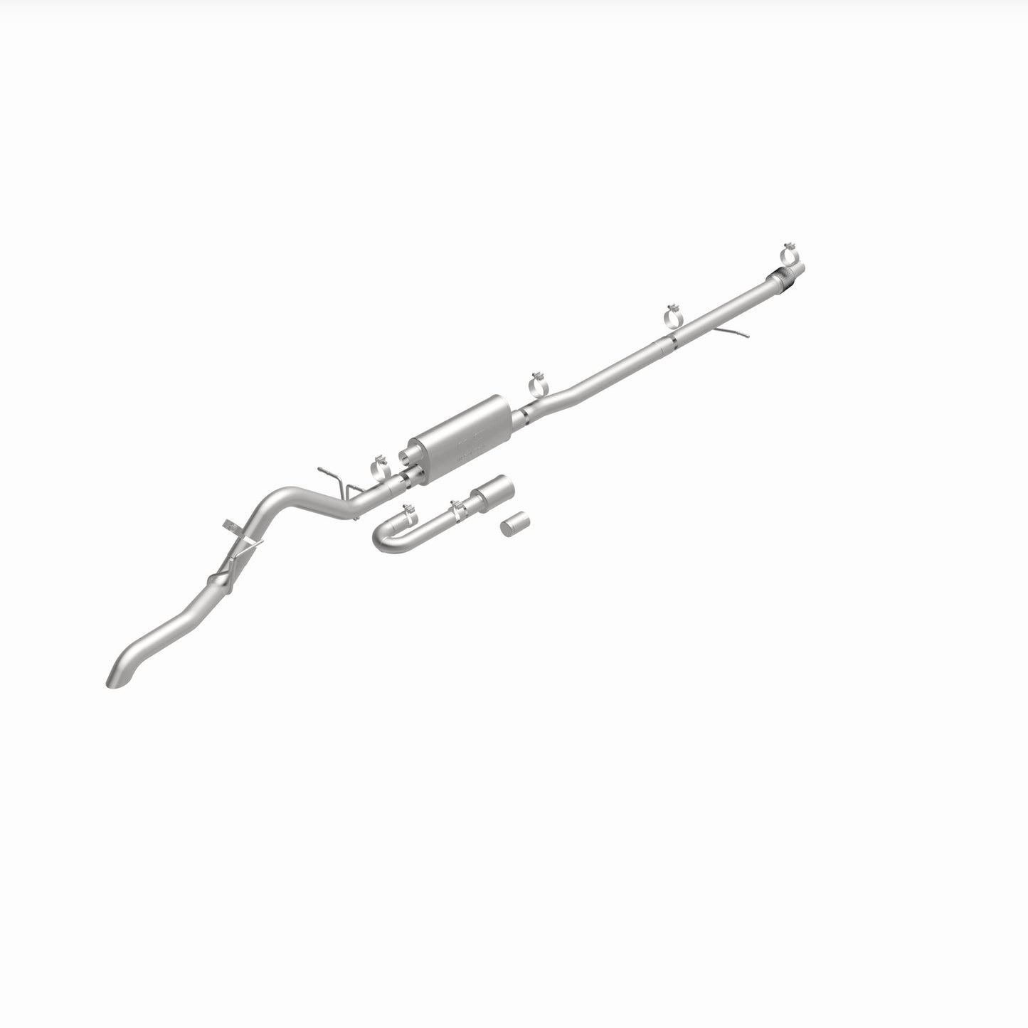 Magnaflow Overland Series Stainless Cat-Back System by MagnaFlow Exhaust Products