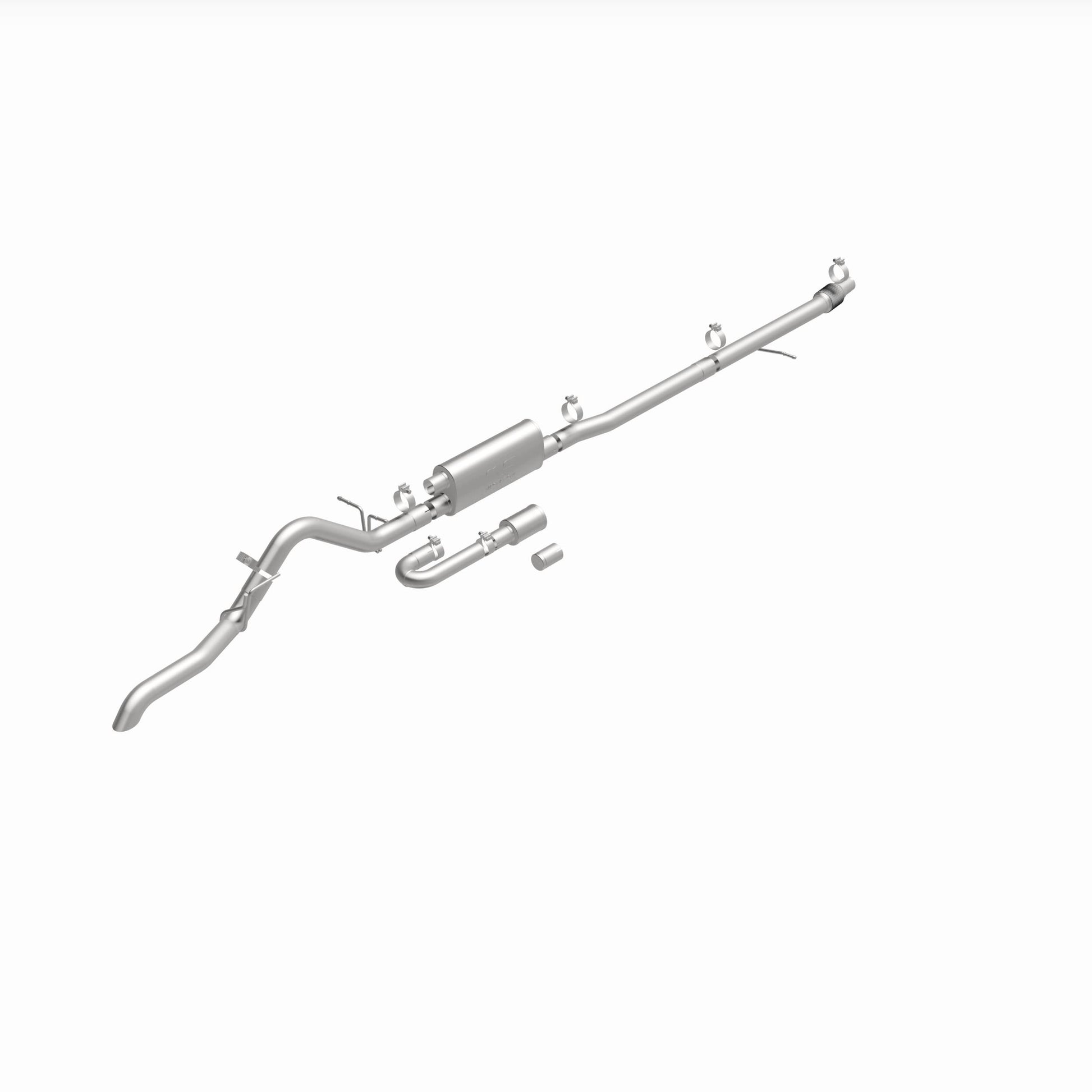 Magnaflow Overland Series Stainless Cat-Back System by MagnaFlow Exhaust Products