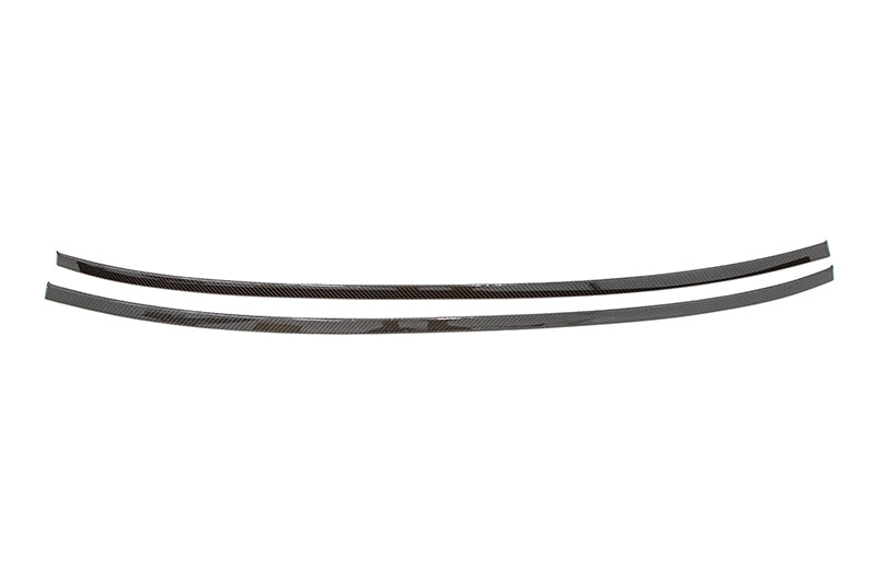 OLM LE Dry Carbon Rain Channel Guard Trim - 2015-2021 Subaru WRX / STI by OLM