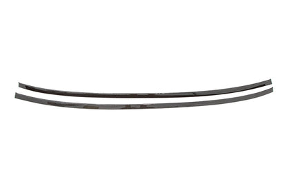 OLM LE Dry Carbon Rain Channel Guard Trim - 2015-2021 Subaru WRX / STI by OLM