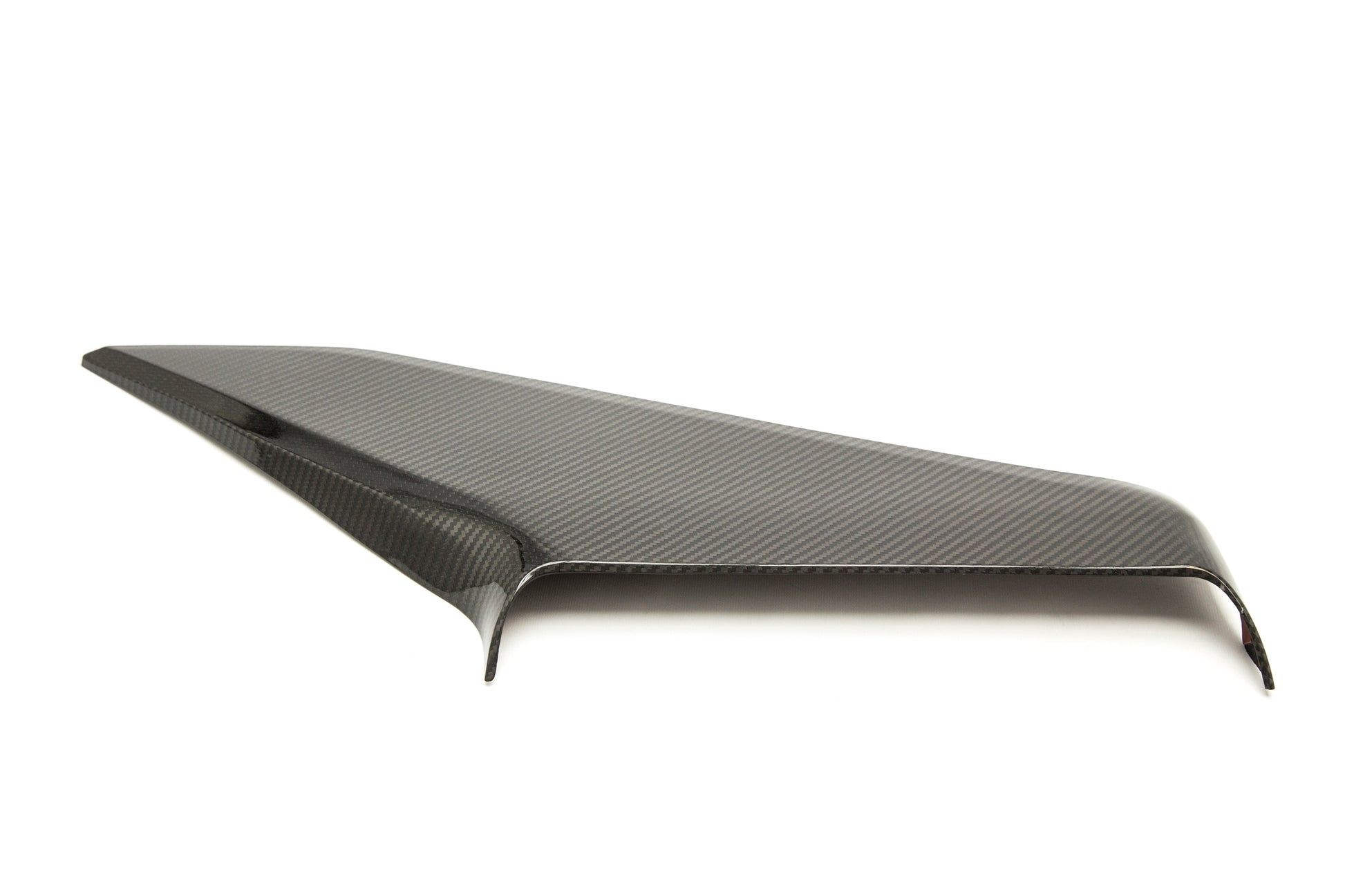 OLM LE Dry Carbon Fiber Intake Duct Cover - 2015-2021 Subaru WRX by MYX Automotive