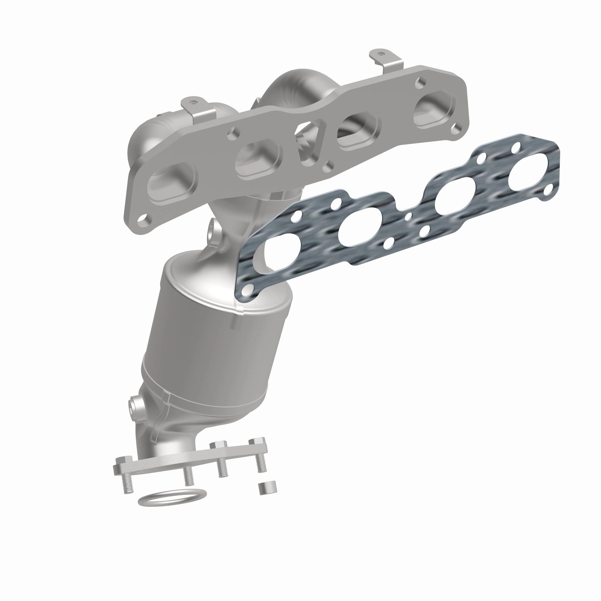 Catalytic Converter with Integrated Exhaust Manifold by MagnaFlow Exhaust Products