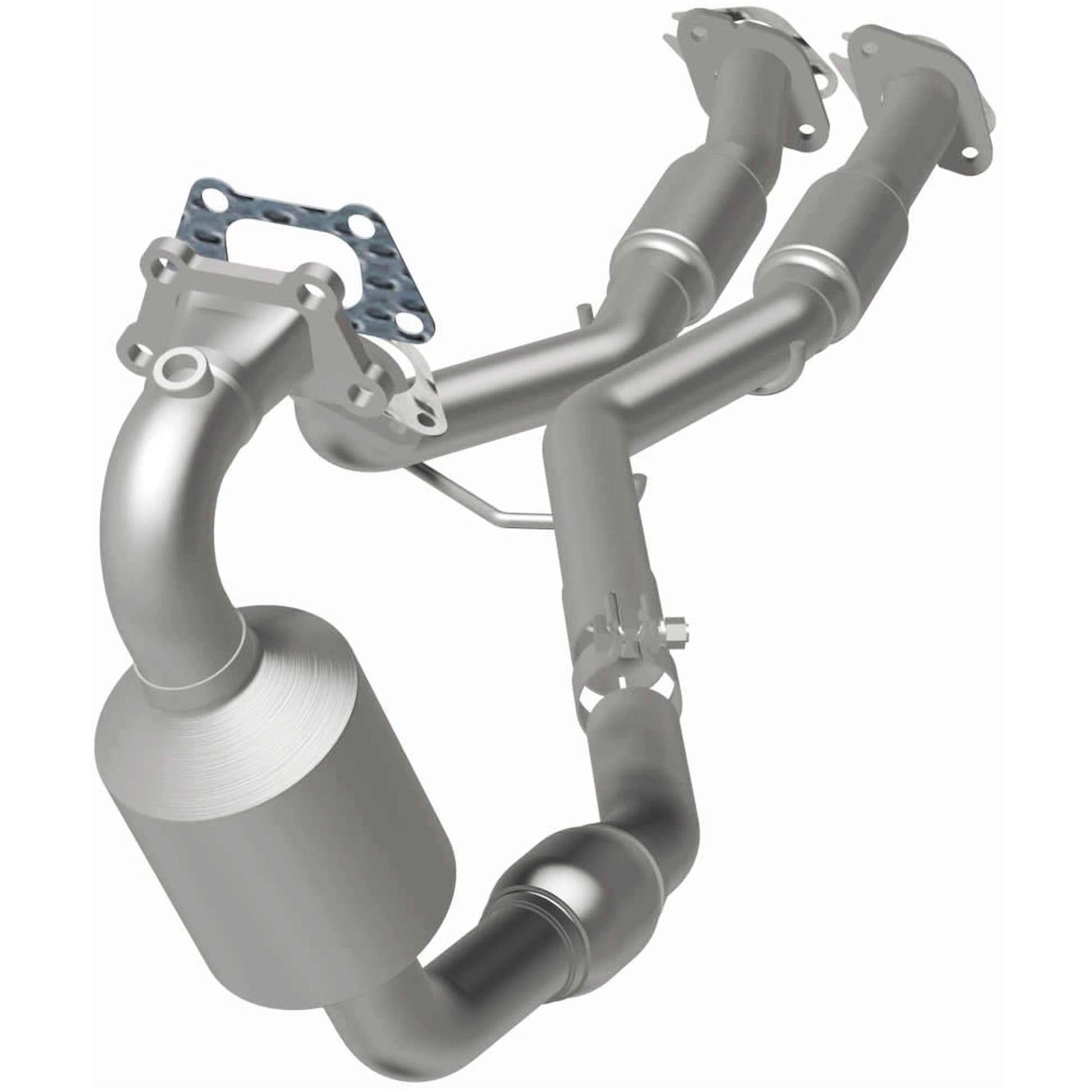 Catalytic Converter with Integrated Exhaust Manifold by MagnaFlow Exhaust Products