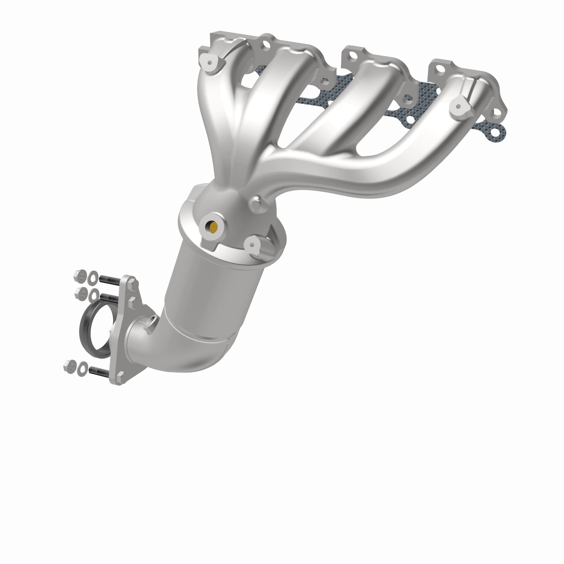Catalytic Converter with Integrated Exhaust Manifold by MagnaFlow Exhaust Products