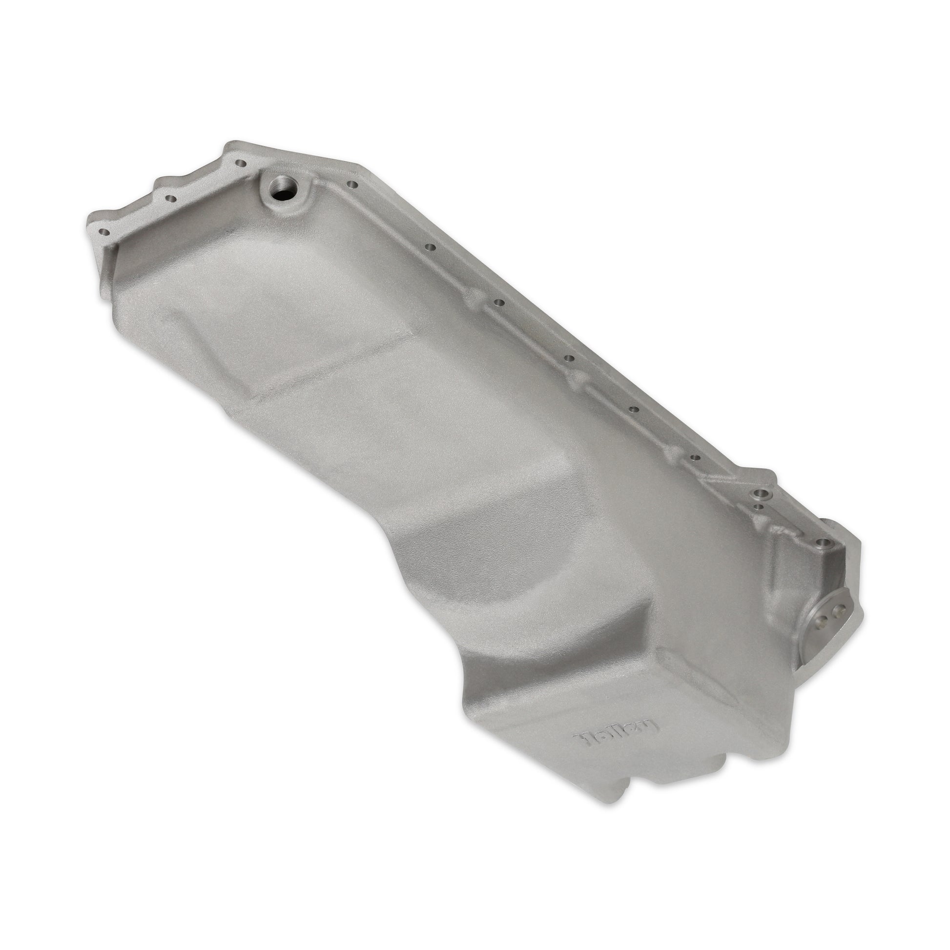 Holley Gen III Hemi Swap Oil Pan - Rear-Sump - Natural - Non-VVT by Holley