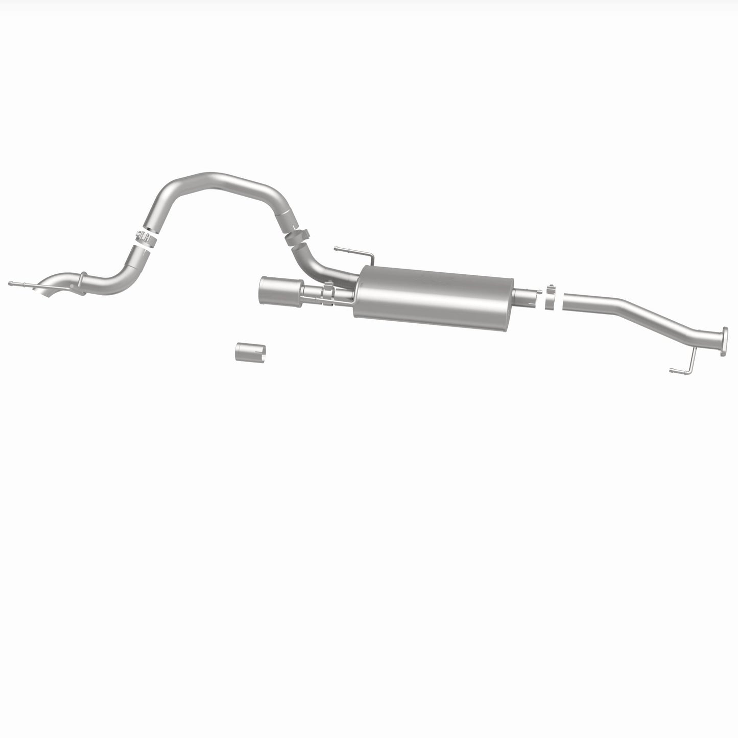 Magnaflow Overland Series Stainless Cat-Back System by MagnaFlow Exhaust Products