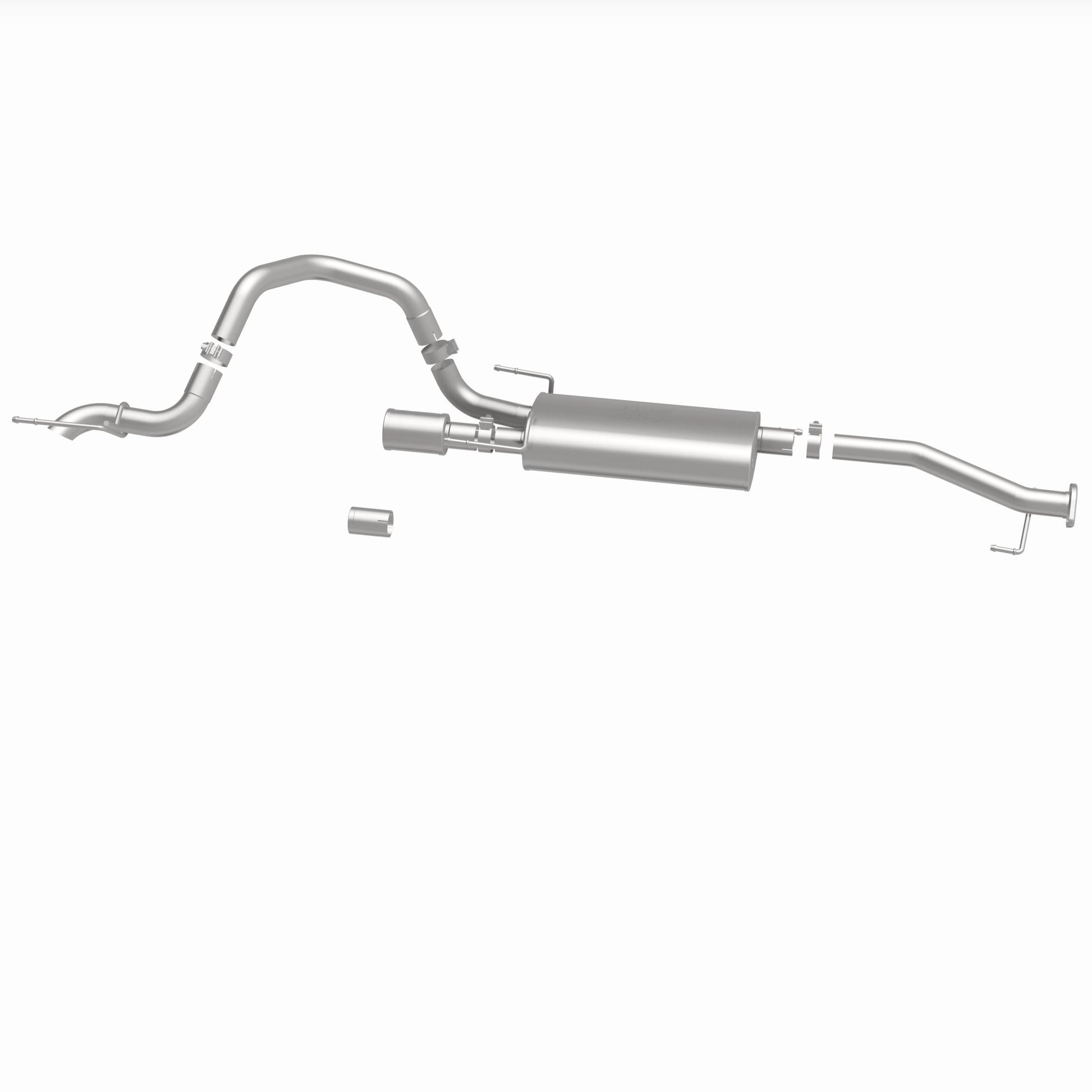 Magnaflow Overland Series Stainless Cat-Back System by MagnaFlow Exhaust Products