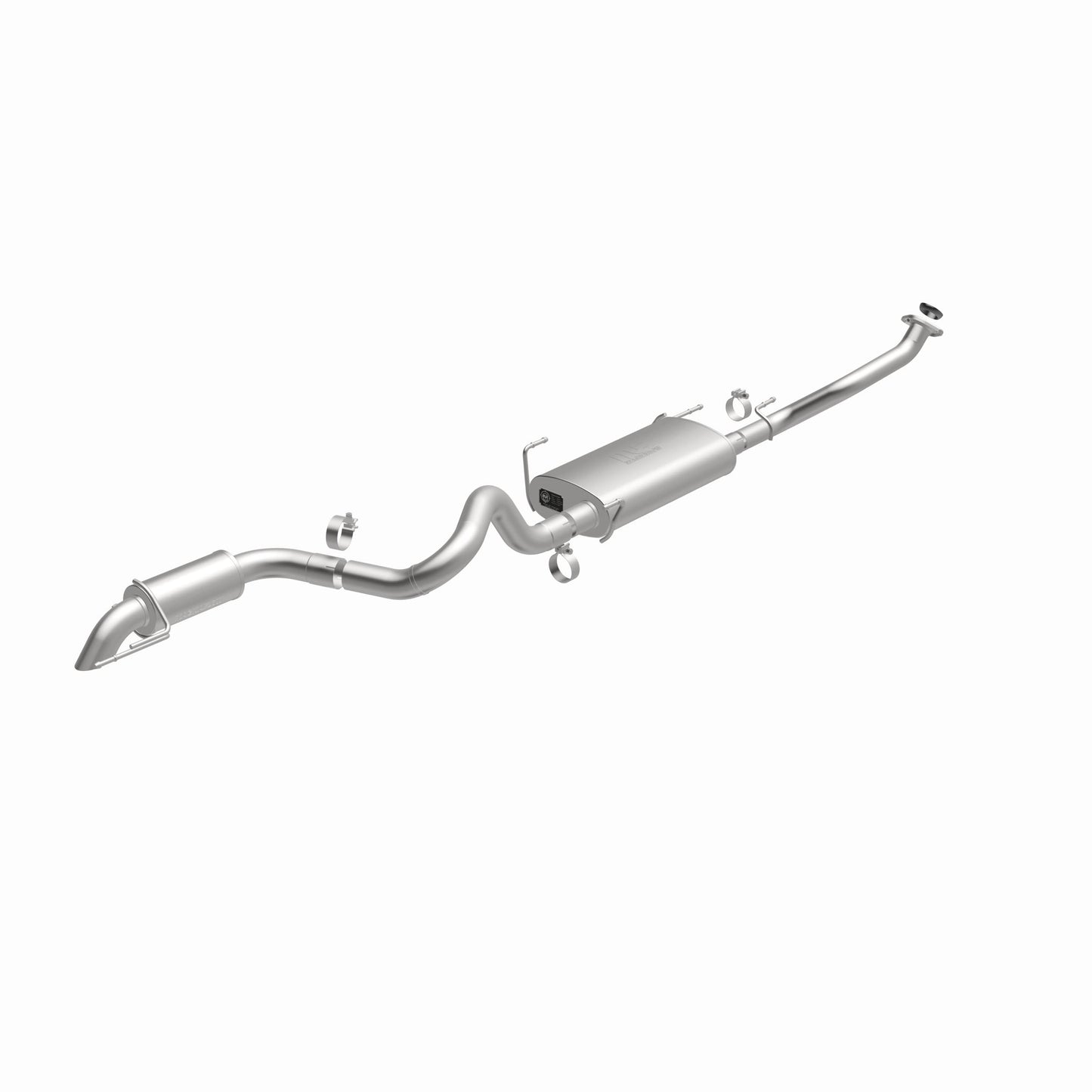 Magnaflow Overland Series Stainless Cat-Back System by MagnaFlow Exhaust Products