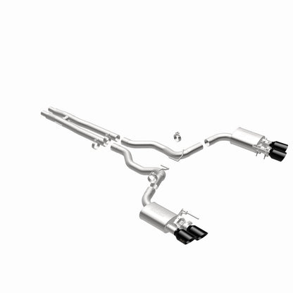 Magnaflow Competition Series Black Chrome Tips Cat-Back System by MagnaFlow Exhaust Products