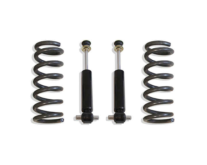 2.5" FRONT LIFT COILS W/ MT SHOCKS (ECO DIESEL) by MaxTrac