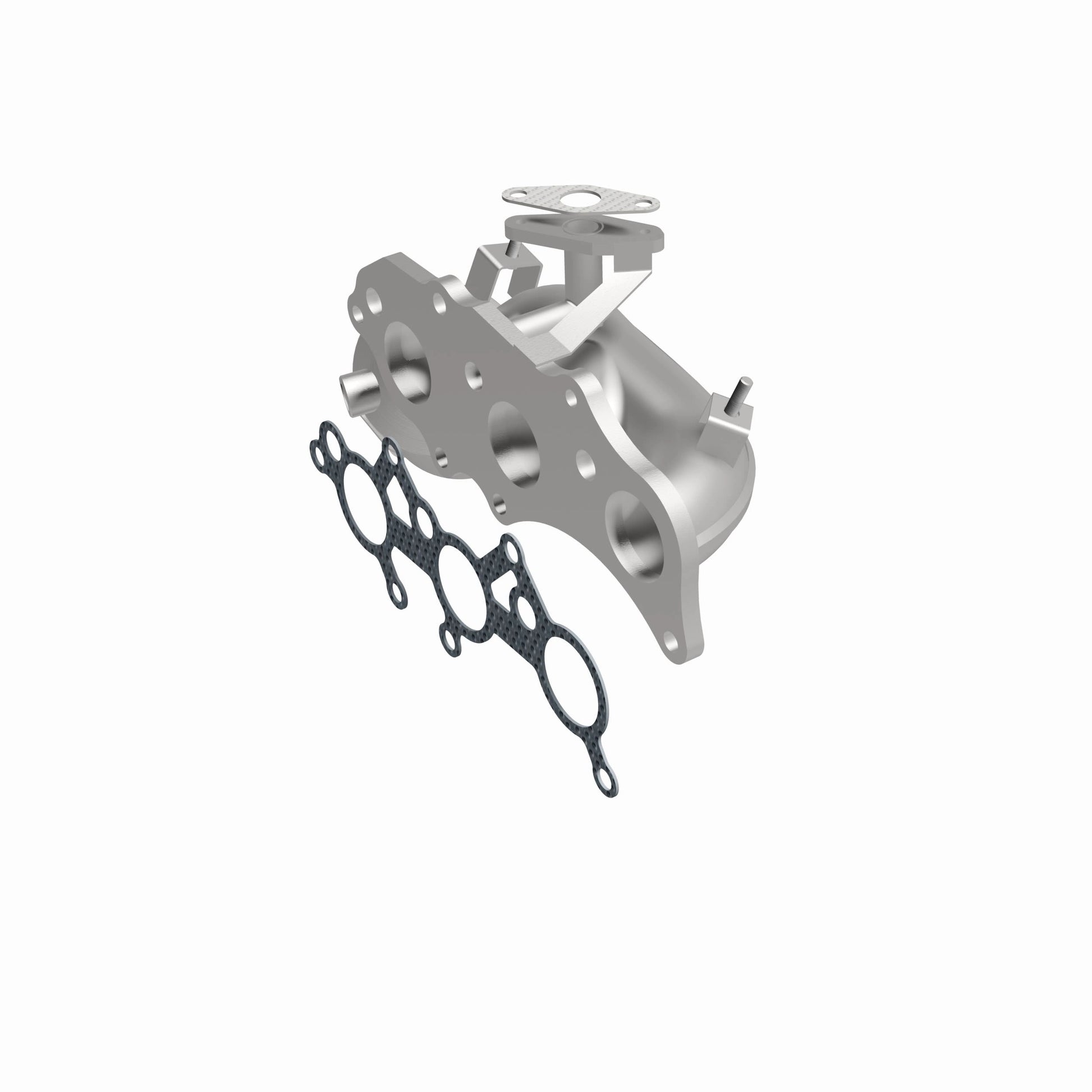 Catalytic Converter with Integrated Exhaust Manifold by MagnaFlow Exhaust Products