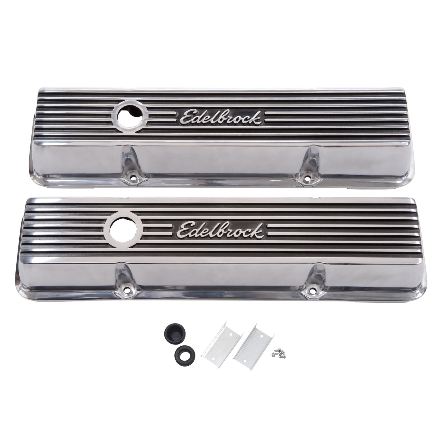 Engine Valve Cover Set by Edelbrock