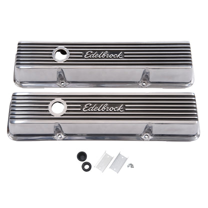 Engine Valve Cover Set by Edelbrock