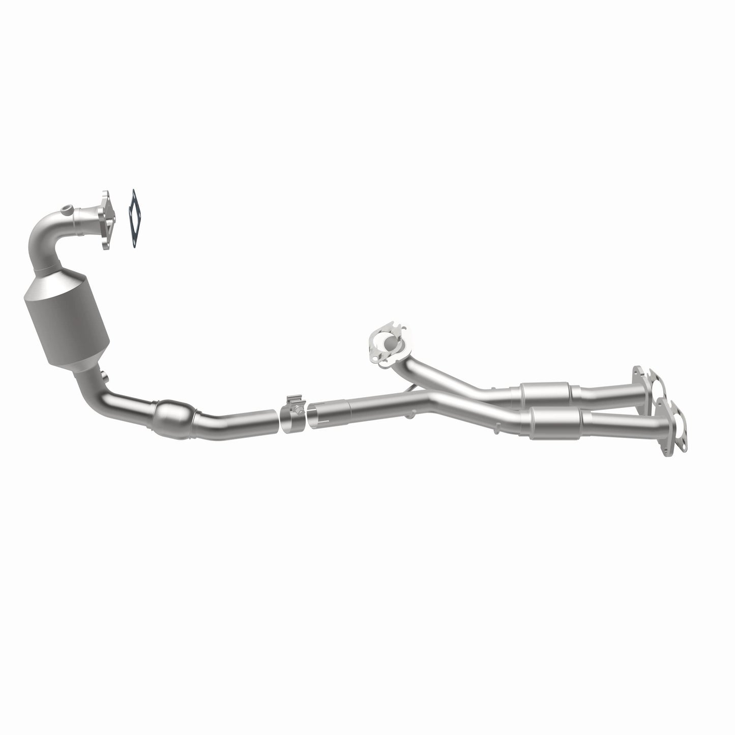 Catalytic Converter with Integrated Exhaust Manifold by MagnaFlow Exhaust Products