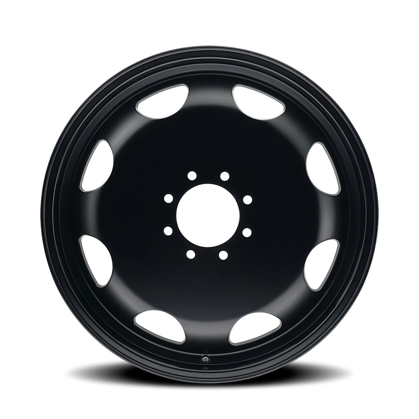 SUMMIT DUALLY INNER LIFTED (9110/8107) MATTE BLACK by Cali Offroad