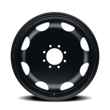 SUMMIT DUALLY INNER LIFTED (9110/8107) MATTE BLACK by Cali Offroad