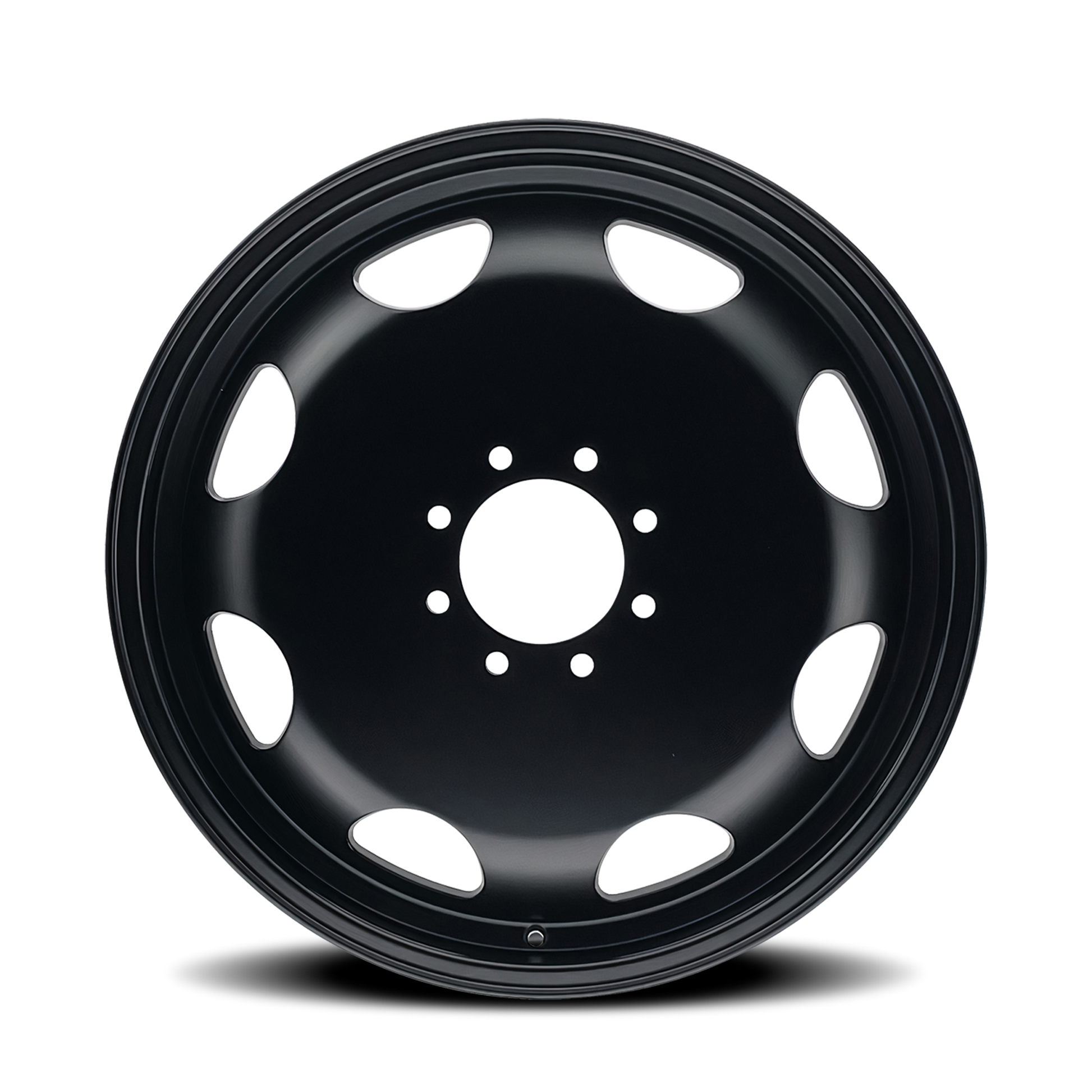 SUMMIT DUALLY INNER LIFTED (9110/8107) MATTE BLACK by Cali Offroad