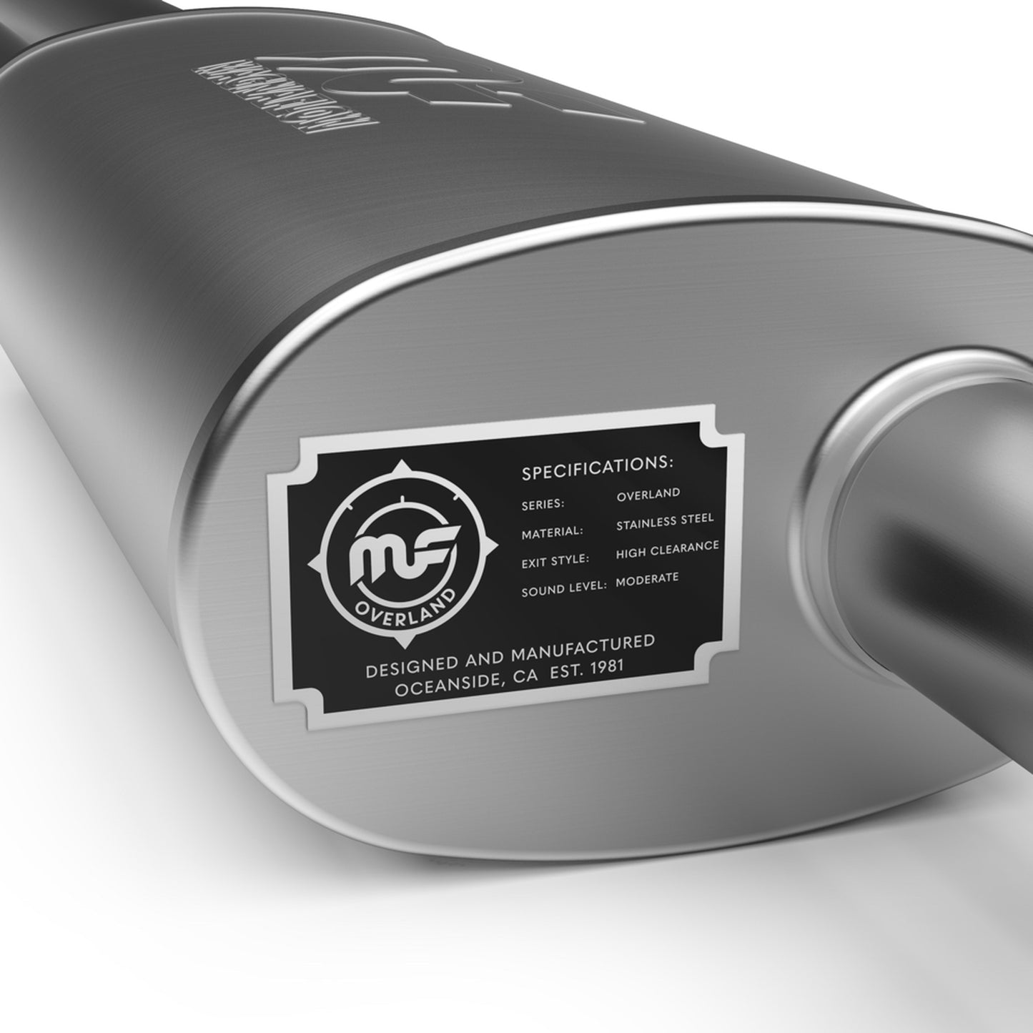 Magnaflow Overland Series Stainless Cat-Back System by MagnaFlow Exhaust Products
