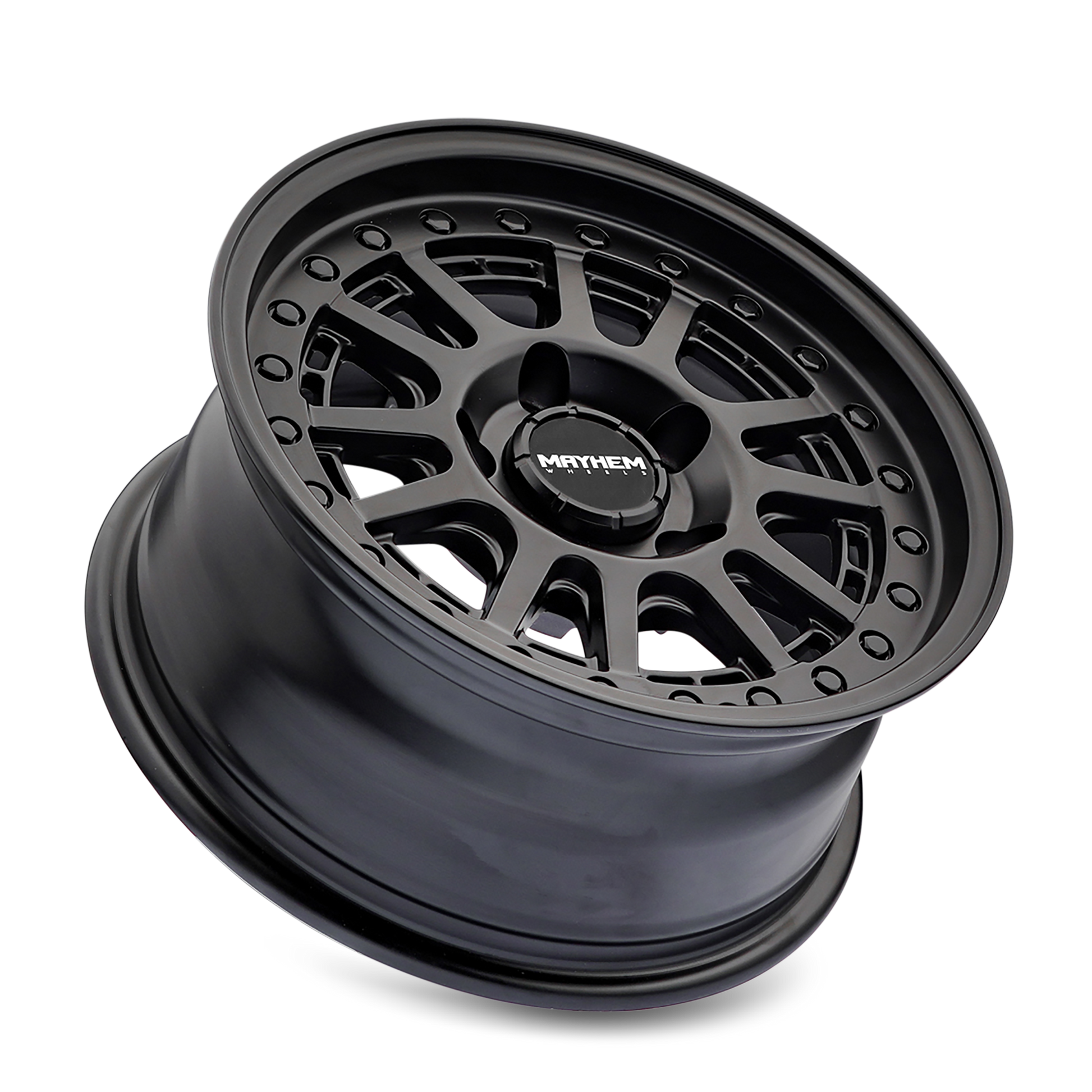 MAYHEM COMPASS 8305 MATTE BLACK 18X9 5-150 18MM 110MM by Mayhem