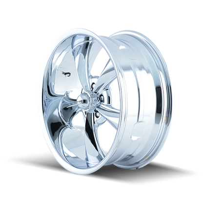 RIDLER 695 CHROME 18X8 5-127 0MM 83.82MM by Ridler Wheels