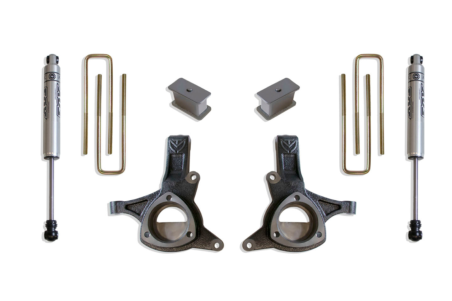 4.5" LIFT KIT (FOX SHOCKS) by MaxTrac