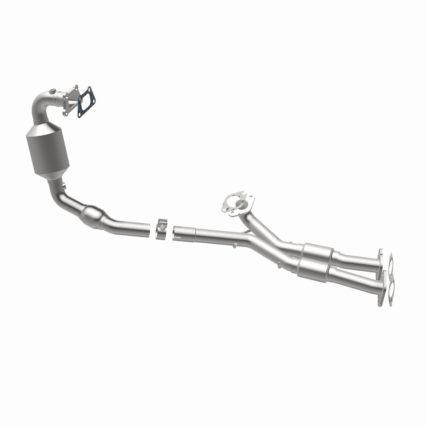 Catalytic Converter with Integrated Exhaust Manifold by MagnaFlow Exhaust Products