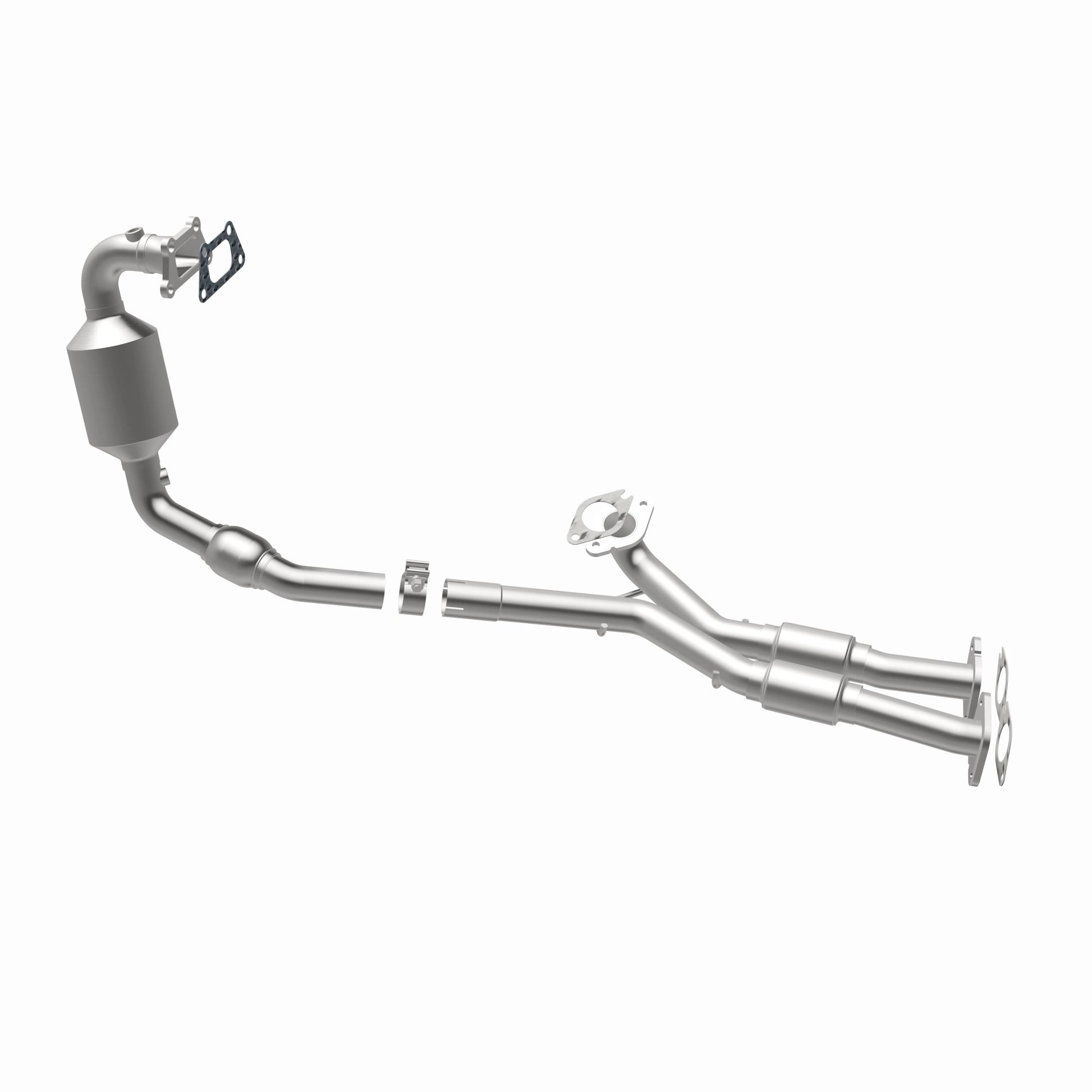 Catalytic Converter with Integrated Exhaust Manifold by MagnaFlow Exhaust Products