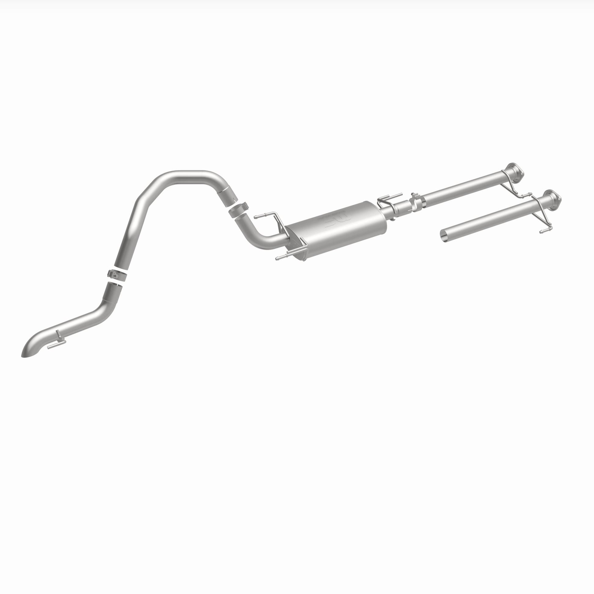 Magnaflow Overland Series Stainless Cat-Back System by MagnaFlow Exhaust Products