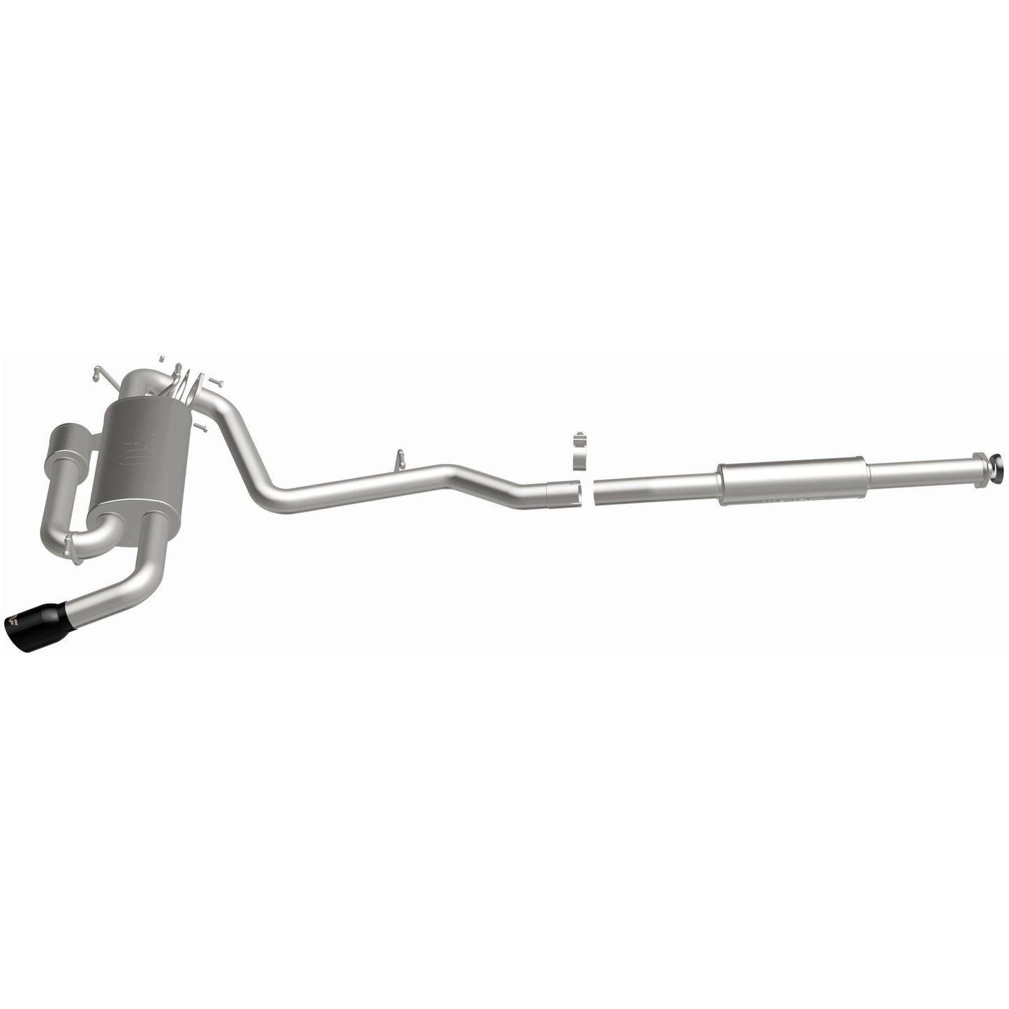 Magnaflow Overland Series Black Chrome Cat-Back System by MagnaFlow Exhaust Products