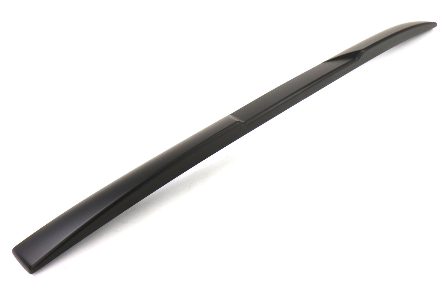 OLM Rüf Spoiler Version 1 - Matte Black - 2015-2021 Subaru WRX / STI by OLM
