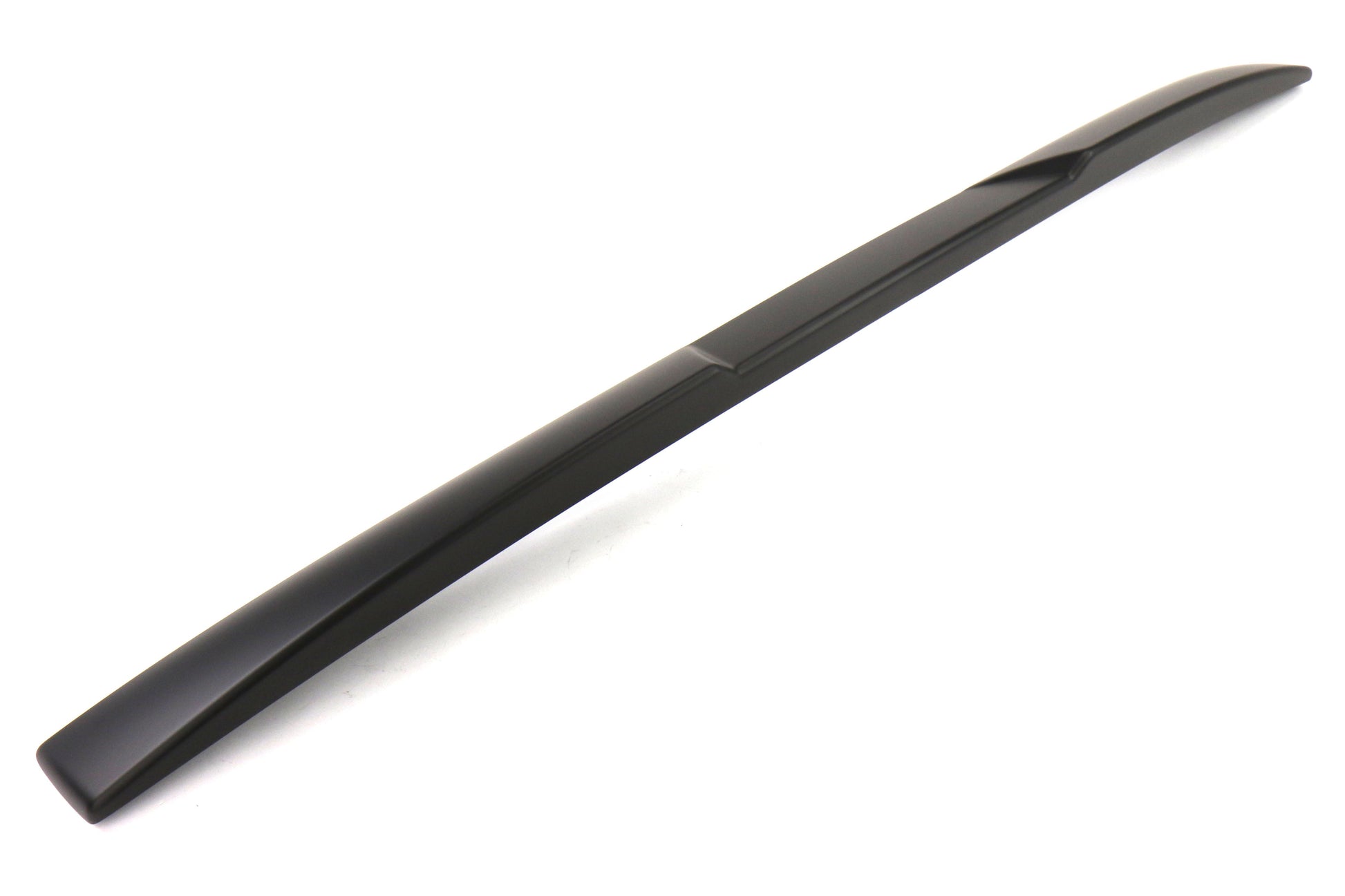 OLM Rüf Spoiler Version 1 - Matte Black - 2015-2021 Subaru WRX / STI by OLM