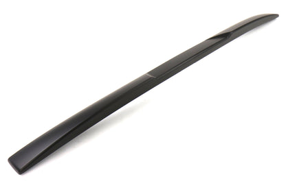 OLM Rüf Spoiler Version 1 - Matte Black - 2015-2021 Subaru WRX / STI by OLM