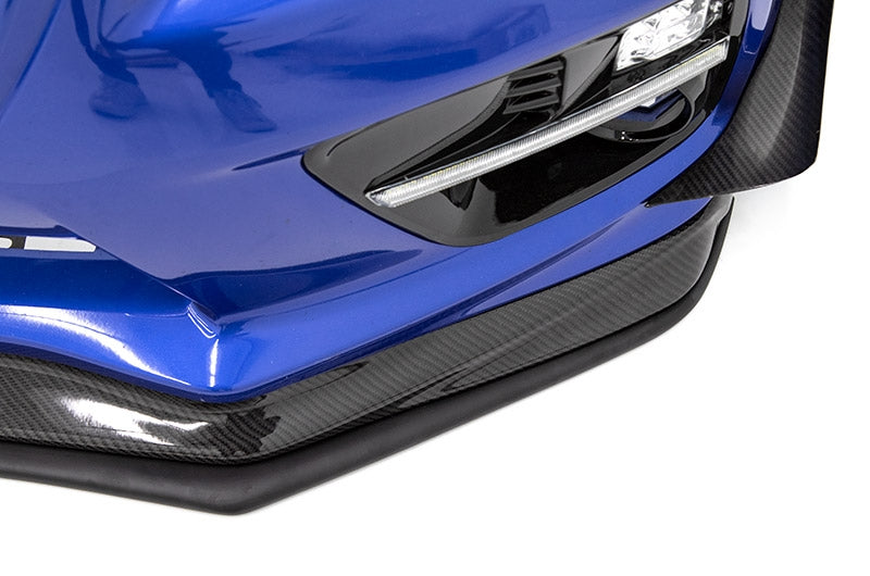 OLM Carbon Fiber Extension Lip (for VA style lips) - 2015-2017 WRX / STI by OLM