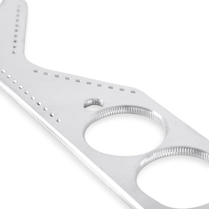 Fits 1955-1991 Chevrolet 262-400 Gen I Small Block. Round Ports. by Mr Gasket