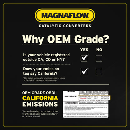 Catalytic Converter with Integrated Exhaust Manifold by MagnaFlow Exhaust Products