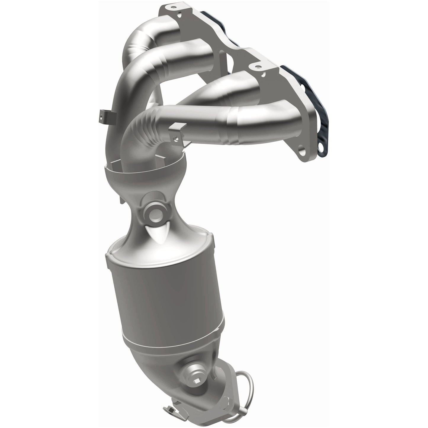 Catalytic Converter with Integrated Exhaust Manifold by MagnaFlow Exhaust Products