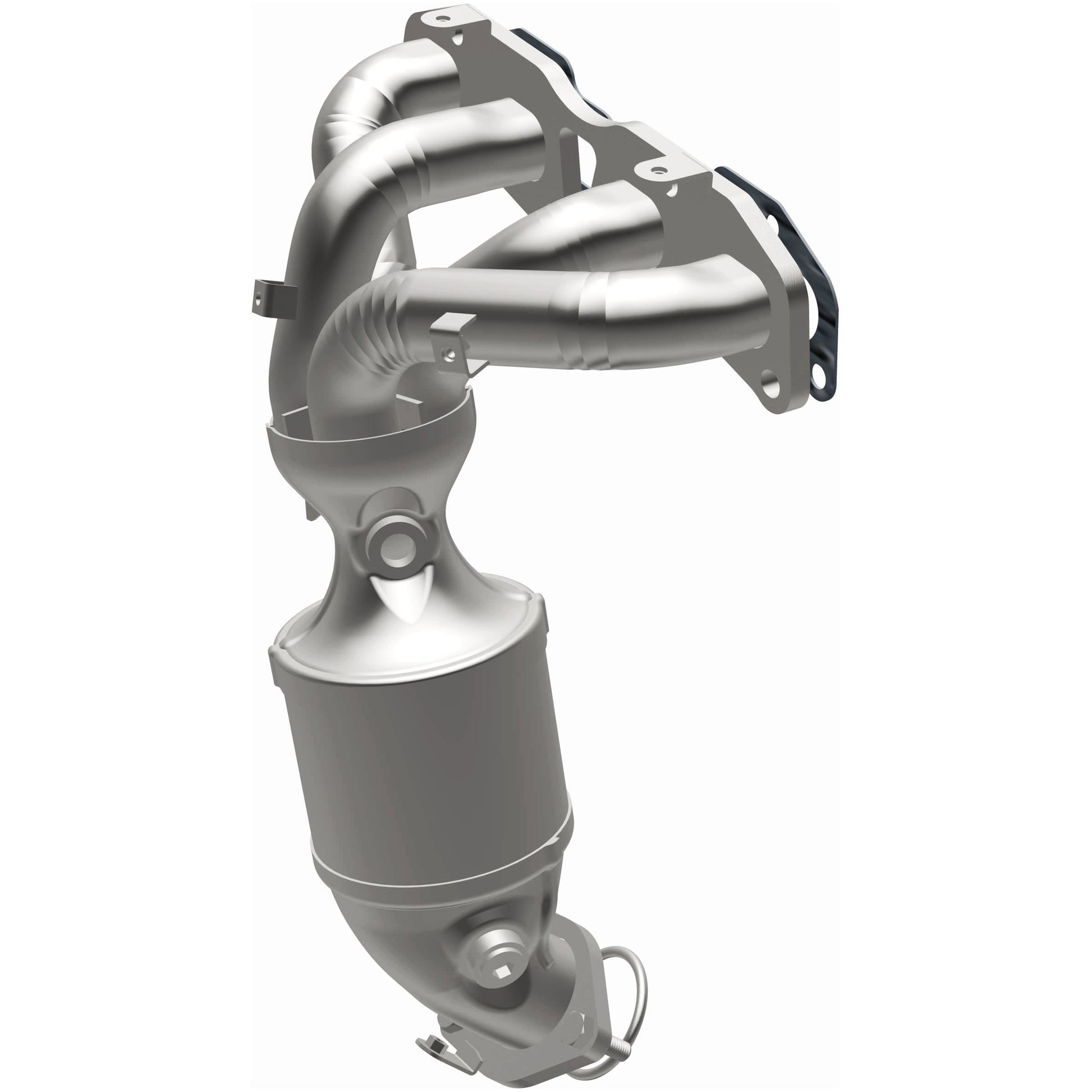 Catalytic Converter with Integrated Exhaust Manifold by MagnaFlow Exhaust Products