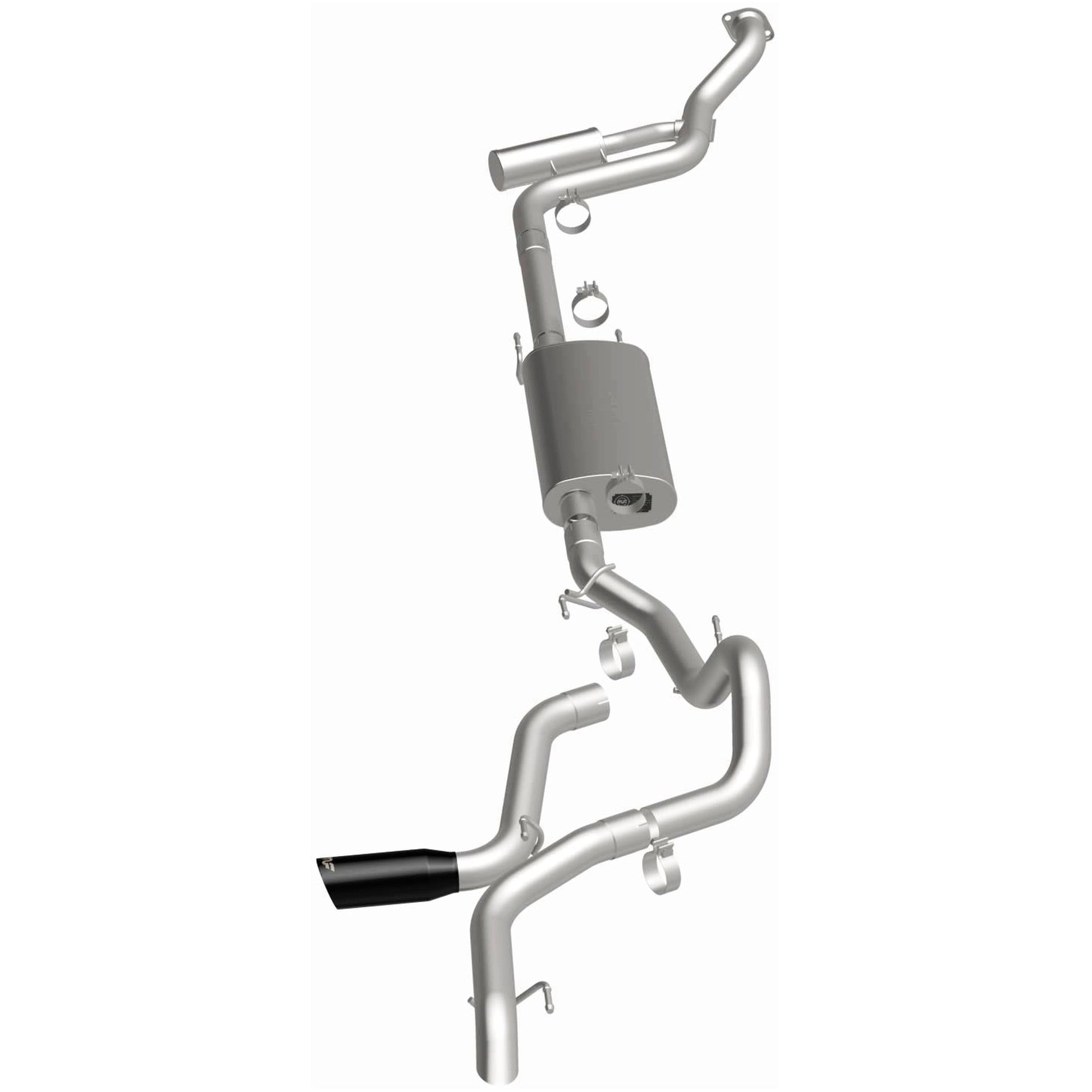 Magnaflow Overland Series Stainless Cat-Back System by MagnaFlow Exhaust Products