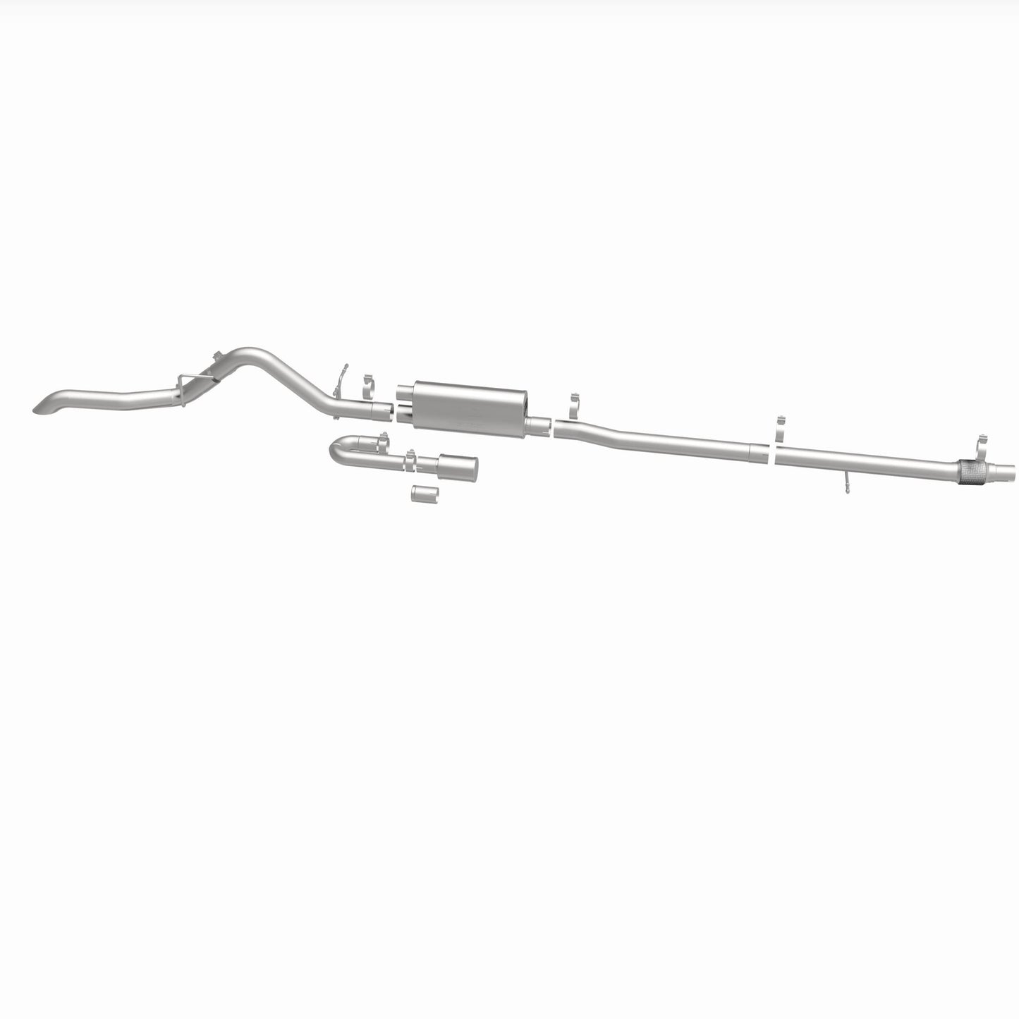 Magnaflow Overland Series Stainless Cat-Back System by MagnaFlow Exhaust Products