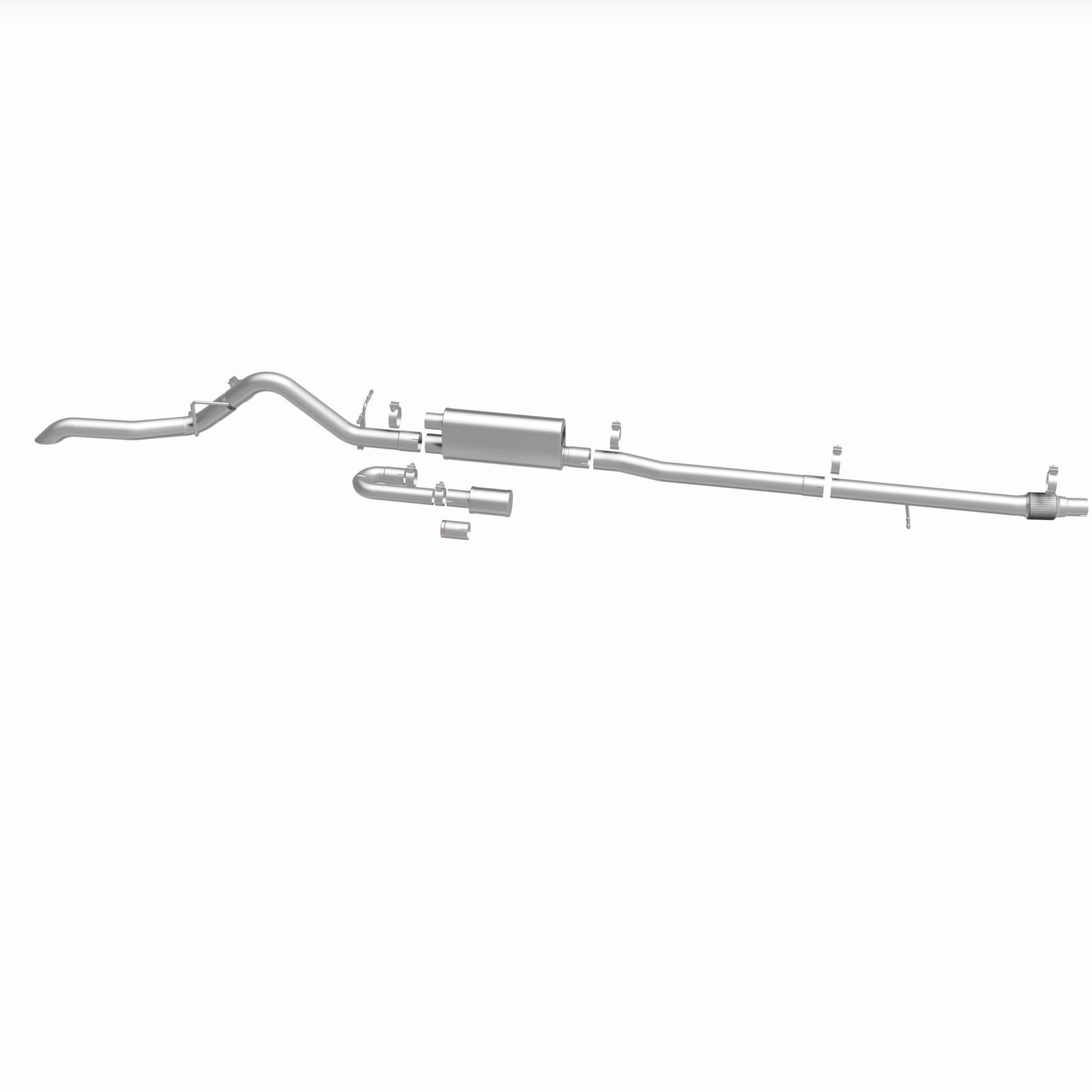 Magnaflow Overland Series Stainless Cat-Back System by MagnaFlow Exhaust Products