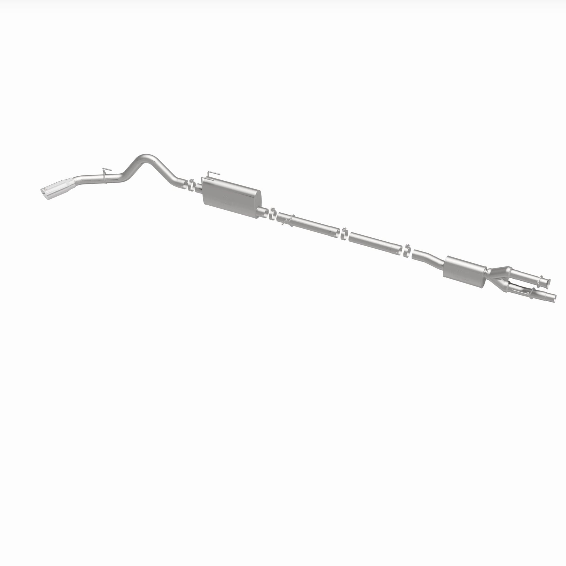 Magnaflow Street Series Stainless Cat-Back System by MagnaFlow Exhaust Products