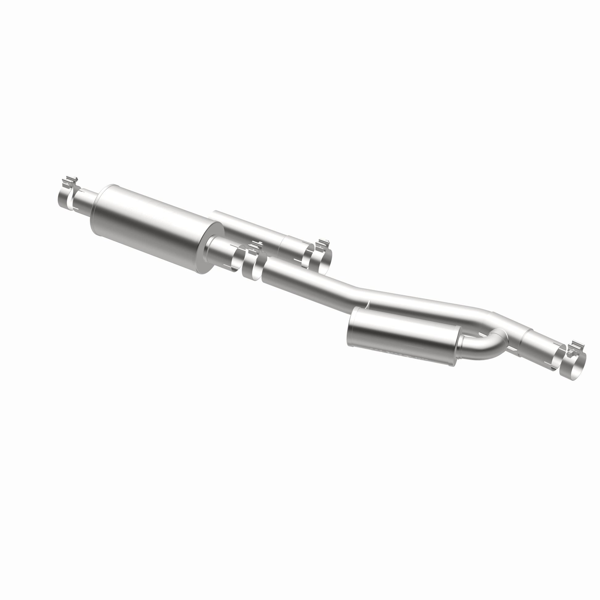 Magnaflow Direct-Fit Muffler Replacement Kit With Muffler by MagnaFlow Exhaust Products